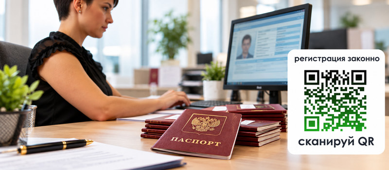Временная регистрация в Оренбургской области